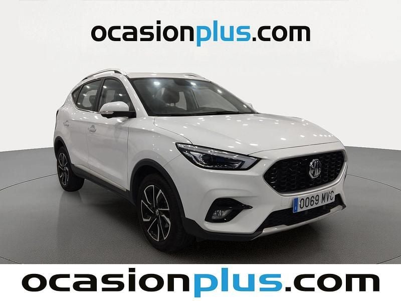 Usado MG ZS Luxury 111 CV (81 kW) 2024 Blanco SUV