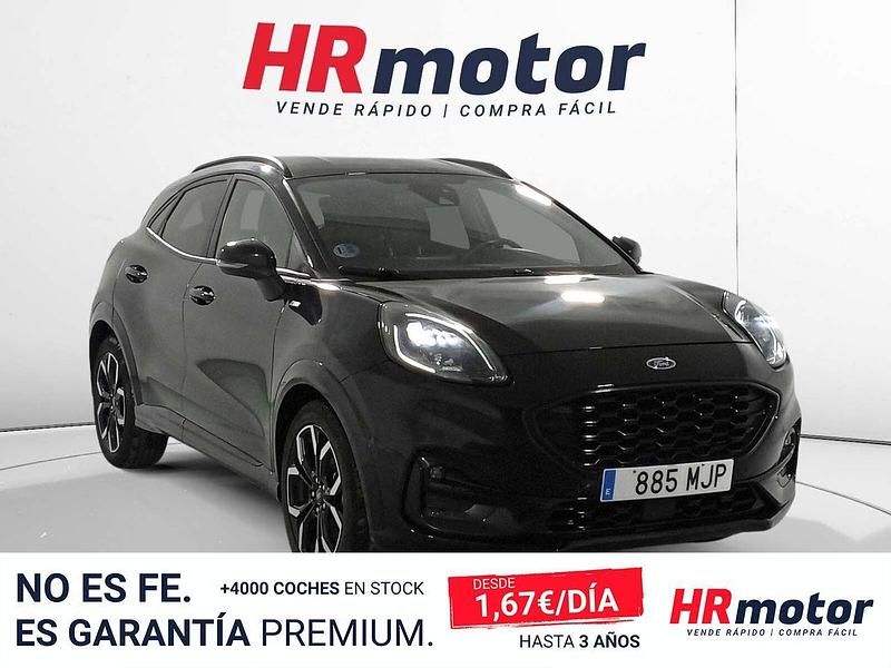Usado Ford Puma ST-Line 125 CV (91 kW) 2023 Blanco SUV