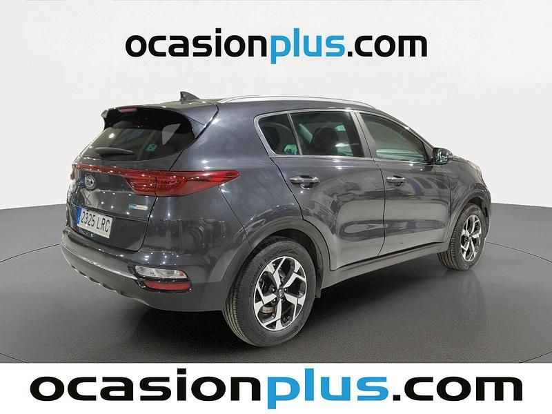 Usado Kia Sportage Plus 136 CV (100 kW) 2021 Gris SUV