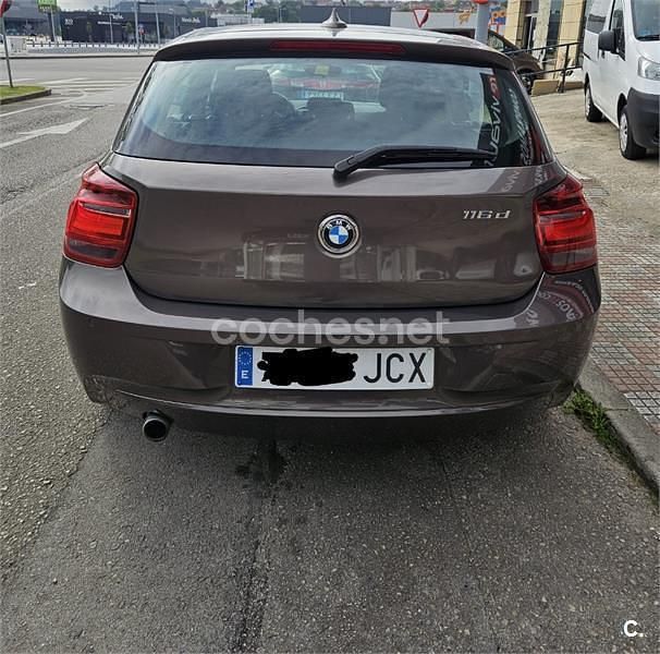 Usado BMW 116 116 CV (85 kW) 2015 Beige Utilitario
