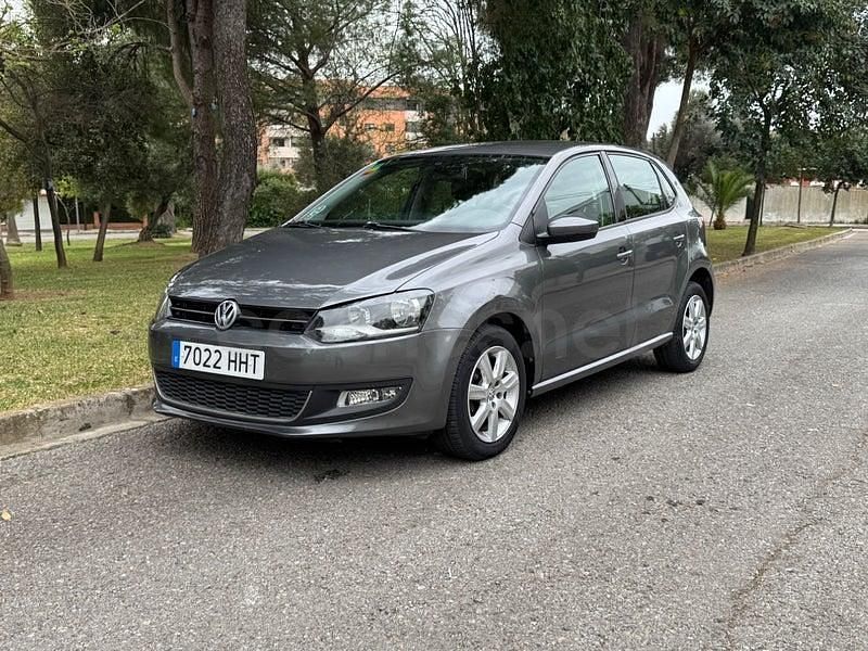 Usado VW Polo Sport 90 CV (66 kW) 2012 Gris / plata Utilitario