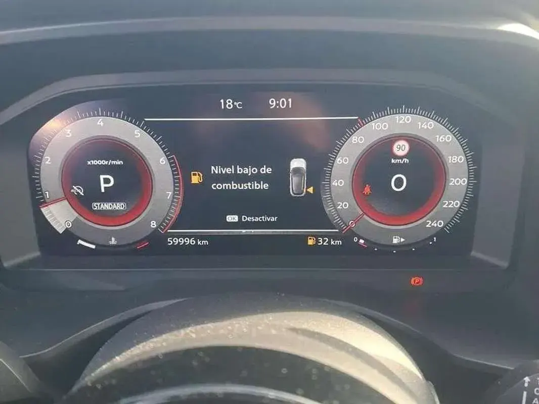 Usado Nissan Qashqai Tekna 158 CV (116 kW) 2022 Gris SUV