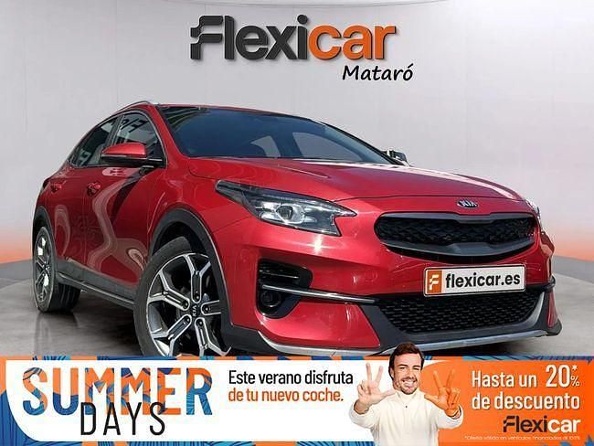 Rojo Usado 2021 Kia XCeed SUV | 15.390 € (Buen precio) - Imagen 1/4