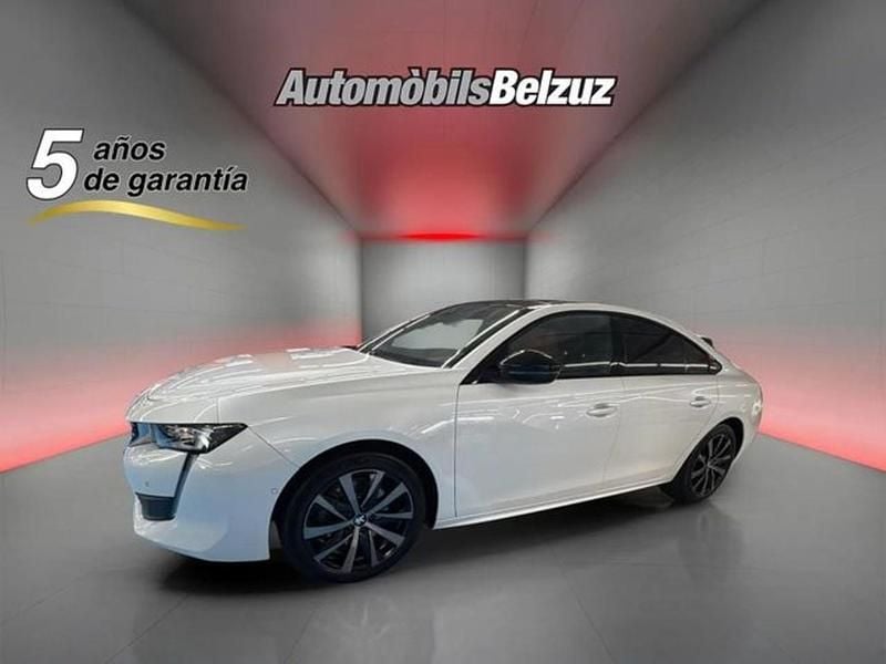 Blanco Usado 2020 Peugeot 508 GT-line Berlina | 19.990 € (Precio justo) - Imagen 1/4