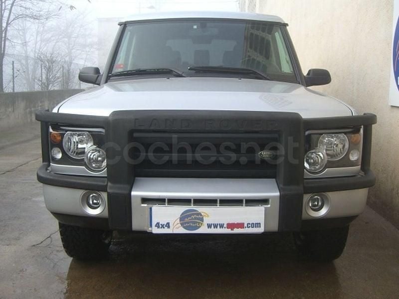 Usado Land Rover Discovery 2 S 138 CV (101 kW) 2002 Gris / plata SUV
