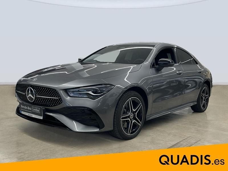 Usado Mercedes CLA250e AMG line 218 CV (160 kW) 2024 Gris Berlina