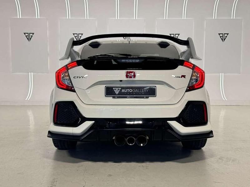 Usado Honda Civic Type R GT 320 CV (235 kW) 2019 Blanco Utilitario