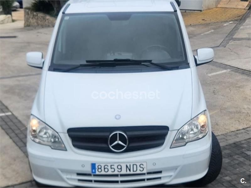 Blanco Usado 2024 Mercedes Vito Monovolumen | 39.400 € - Imagen 1/4