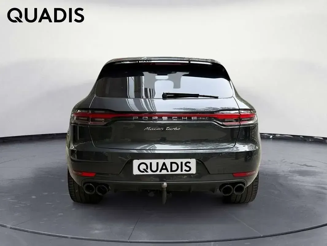 Usado Porsche Macan Turbo 441 CV (324 kW) 2021 Gris SUV