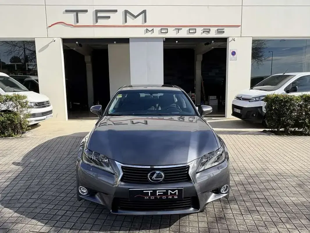 Usado Lexus GS300 Luxury Line 223 CV (164 kW) 2014 Gris Berlina