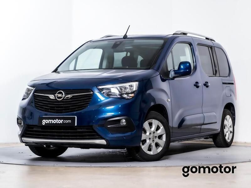Azul Usado 2019 Opel Combo Innovation Monovolumen | 21.990 € (Caro) - Imagen 1/4