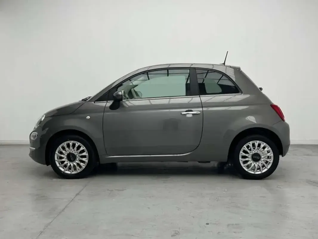 Usado Fiat 500 71 CV (52 kW) 2023 Gris Berlina