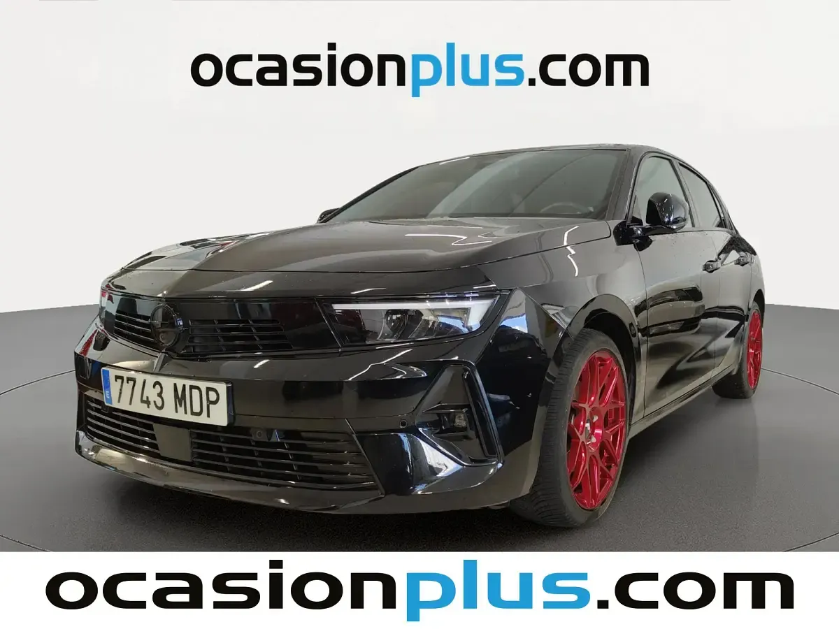 Usado Opel Astra GS Line 131 CV (96 kW) 2023 Utilitario