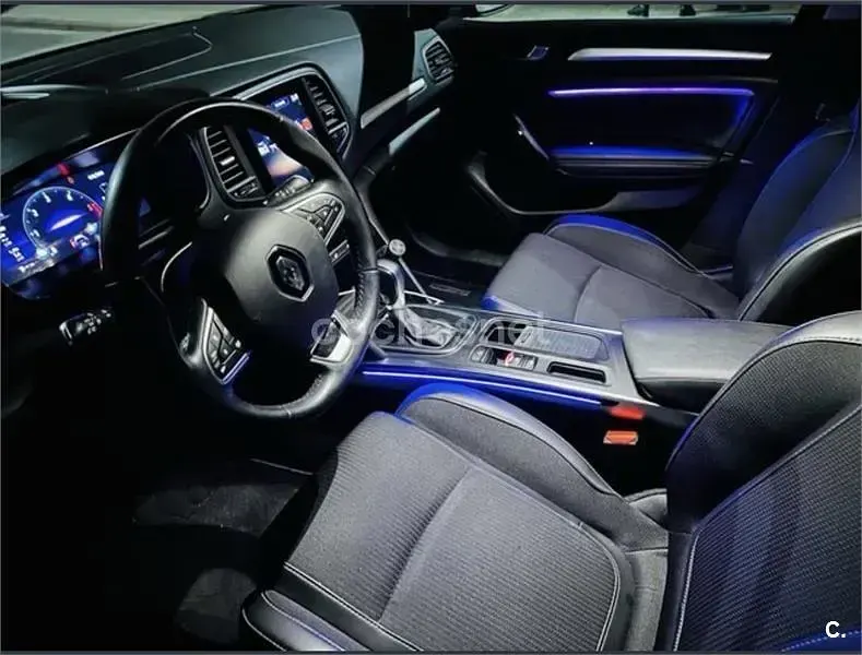 Usado Renault Mégane IV R.S. 115 CV (84 kW) 2021 Azul Berlina