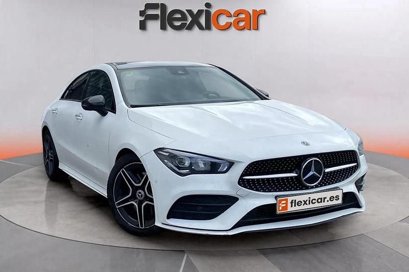 Blanco Usado 2019 Mercedes CLA200 Berlina | 22.790 € (Buen precio) - Imagen 1/4
