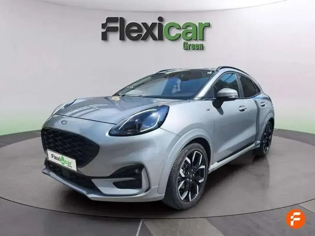 Usado Ford Puma ST-Line X 125 CV (91 kW) 2023 Gris SUV