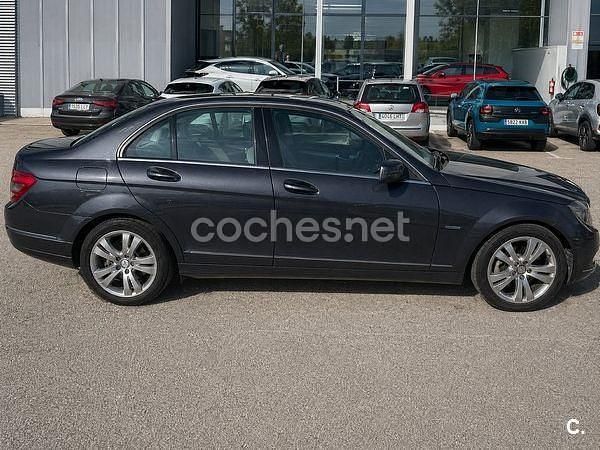 Occasion Mercedes C220 Avantgarde 170 PK (125 kW) 2011 Zwart Sedan