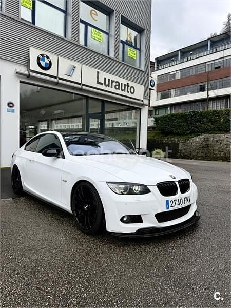 Usado BMW 320 177 CV (130 kW) 2007 Blanco Coupe