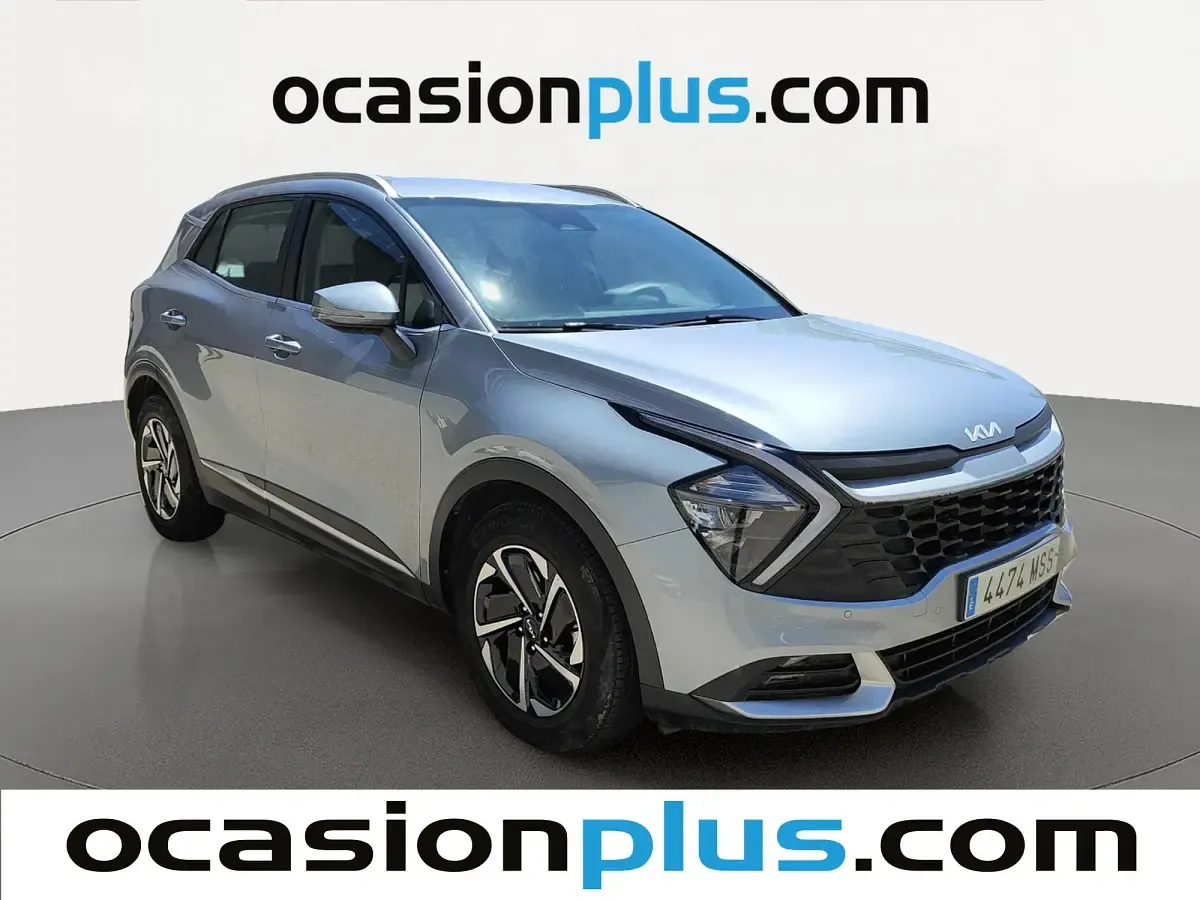 Usado Kia Sportage 136 CV (100 kW) 2024 Gris plata SUV