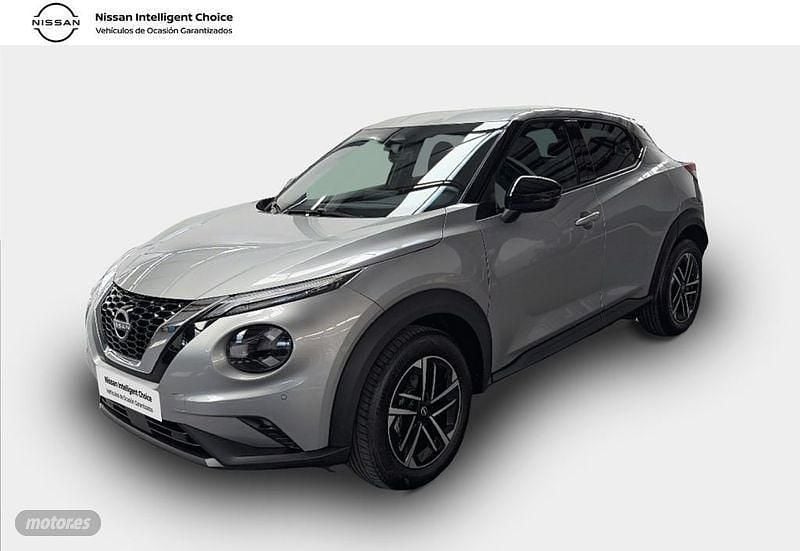 Gris / plateado Usado 2025 Nissan Juke N-Connecta SUV | 20.195 € - Imagen 1/4