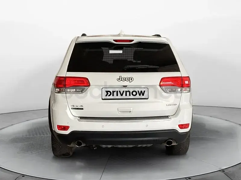 Occasion Jeep Grand Cherokee Limited 250 PK (183 kW) 2017 Wit SUV