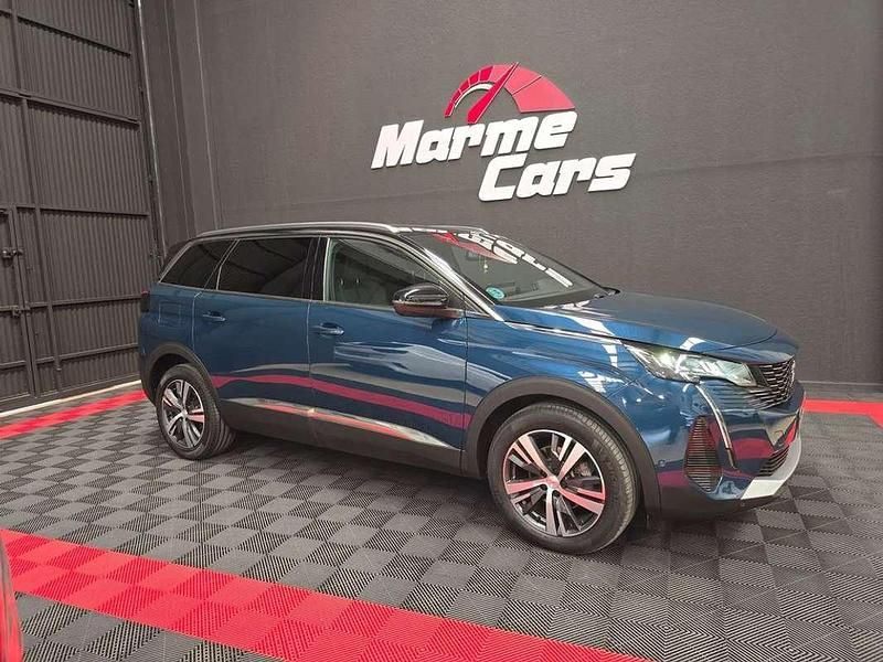 Usado Peugeot 5008 Allure 129 CV (94 kW) 2023 Azul SUV