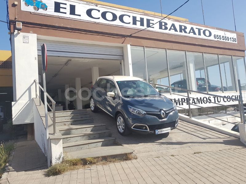 Azul Usado 2017 Renault Captur XMOD SUV | 10.900 € (Buen precio) - Imagen 1/4
