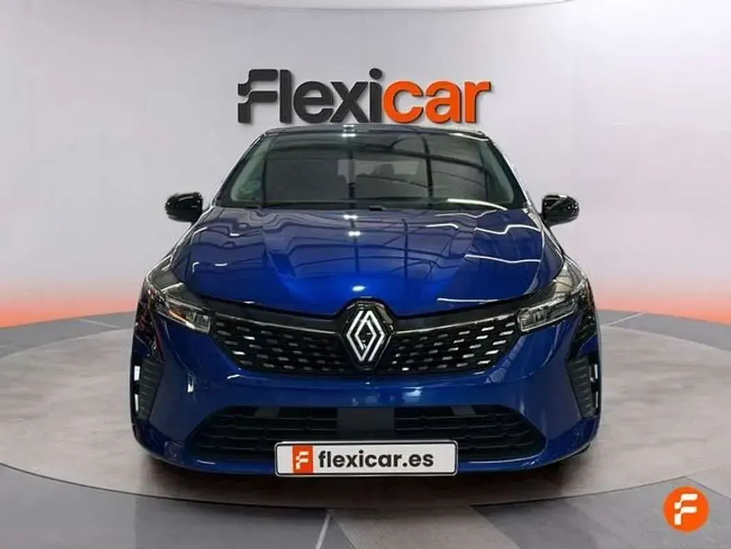 Usado Renault Clio Equilibre 140 CV (102 kW) 2023 Azul Utilitario