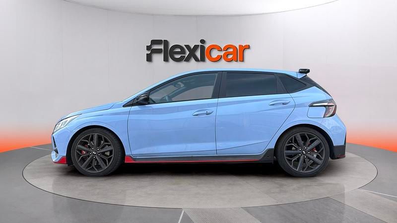 Brugt Hyundai i20 204 HK (150 kW) 2021 Blå Hatchback