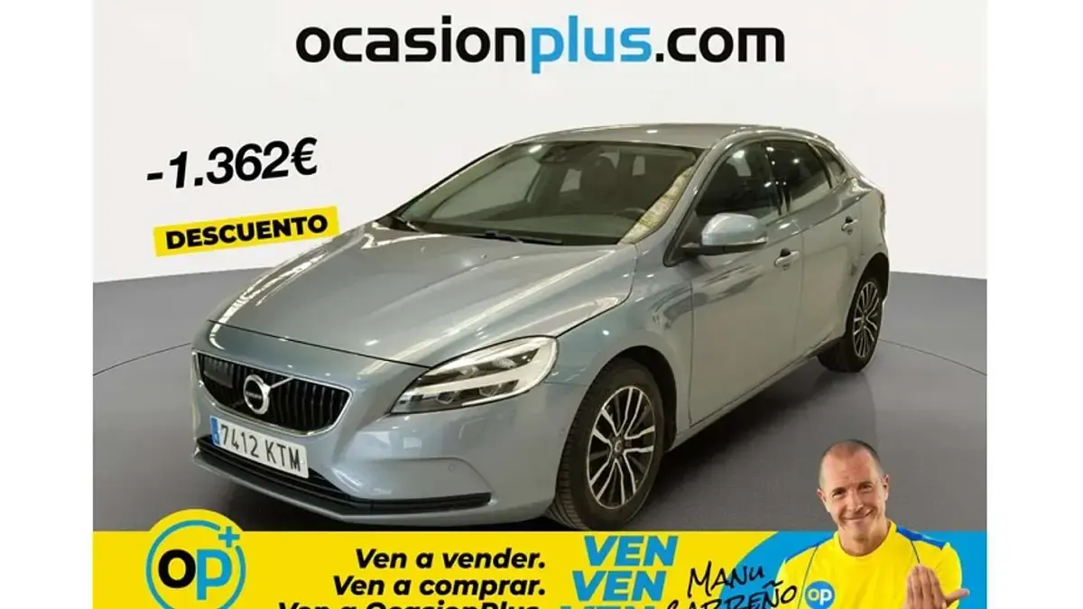 Usado Volvo V40 Momentum 120 CV (88 kW) 2019 Utilitario