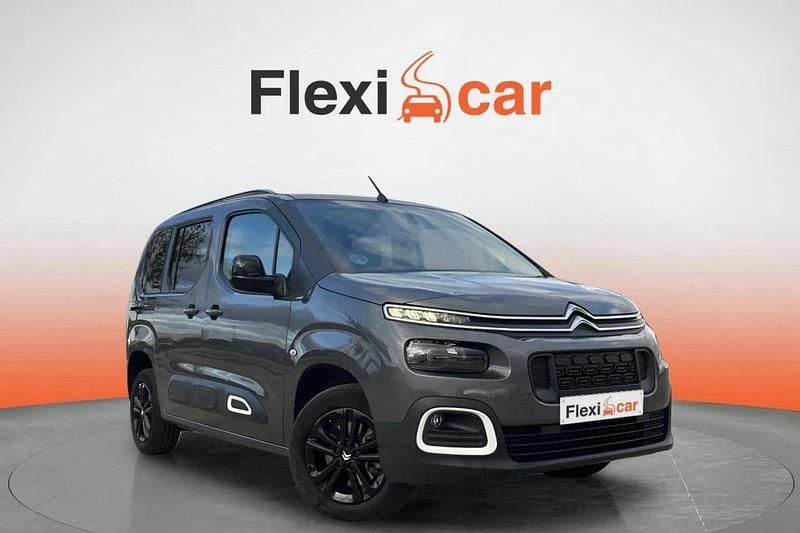 Gris Usado 2023 Citroën Berlingo Shine Monovolumen | 19.990 € (Precio justo) - Imagen 1/4