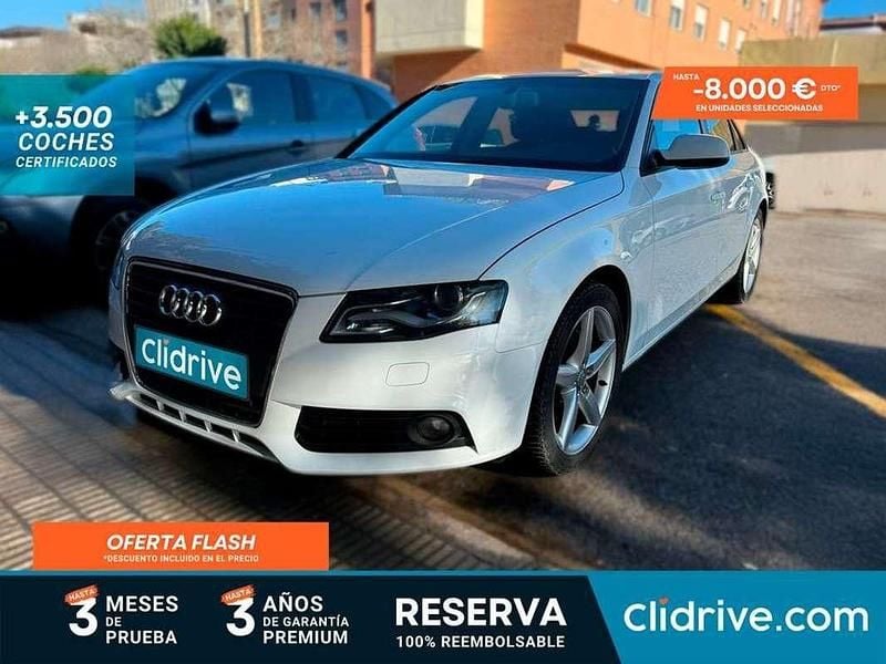 Blanco Usado 2011 Audi A4 Premium Berlina | 8990 € (Buen precio) - Imagen 1/3