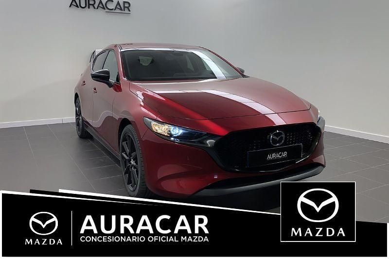 Rojo Nuevo 2025 Mazda 3 Homura-Line Berlina | 28.700 € (Precio justo) - Imagen 1/4