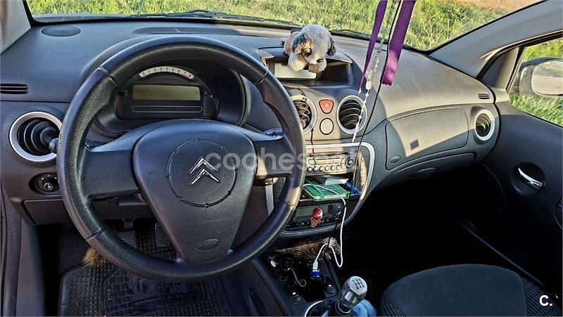 Usado Citroën C2 75 CV (55 kW) 2007 Negro Utilitario