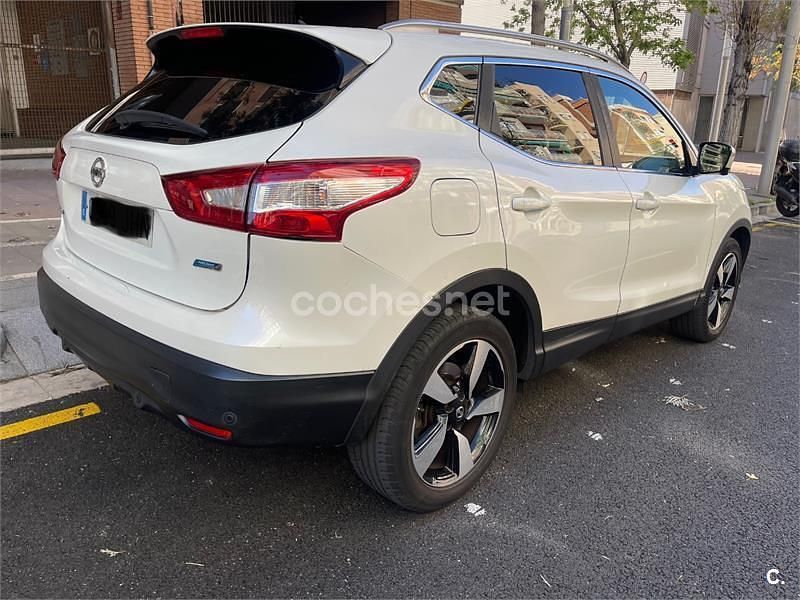 Usado Nissan Qashqai 360º 110 CV (80 kW) 2015 Blanco SUV