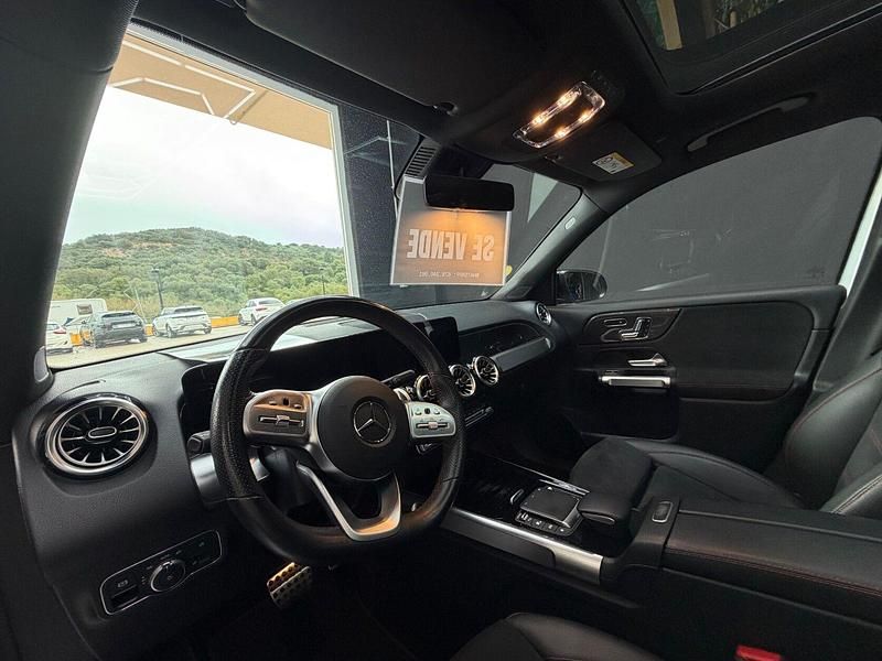 Usado Mercedes GLB200 150 CV (110 kW) 2021 Gris SUV