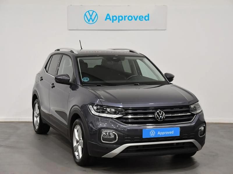 Gris/plata Usado 2021 VW T-Cross Sportline SUV | 22.990 € (Caro) - Imagen 1/4