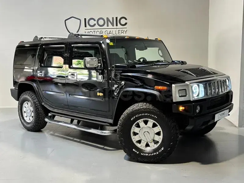 Usado Hummer H2 316 CV (232 kW) 2004 Negro SUV