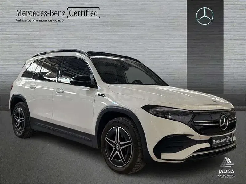Usado Mercedes EQB300 167 kW (228 CV) 2022 Eléctrico SUV