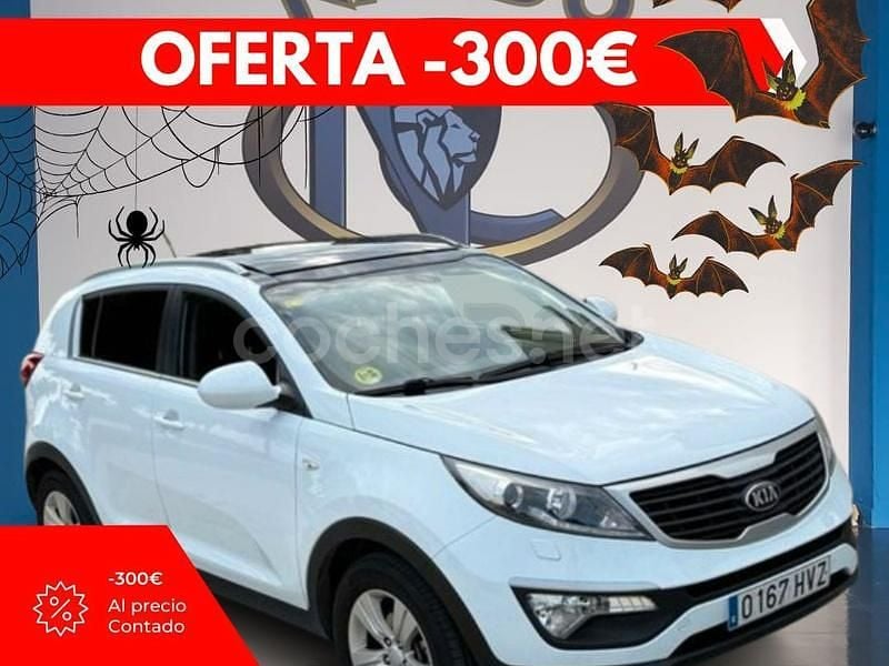 Blanco Usado 2014 Kia Sportage SUV | 8500 € (Buen precio) - Imagen 1/4