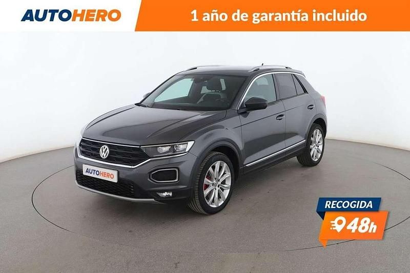 Gris Usado 2018 VW T-Roc Sportline SUV | 19.799 € (Precio justo) - Imagen 1/3
