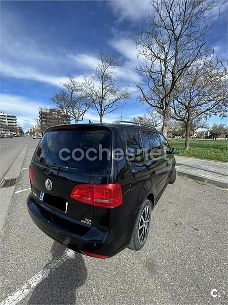 Usado VW Touran Edition 105 CV (77 kW) 2010 Negro Monovolumen