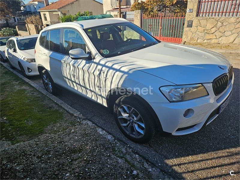 Usado BMW X3 177 CV (130 kW) 2011 Blanco SUV