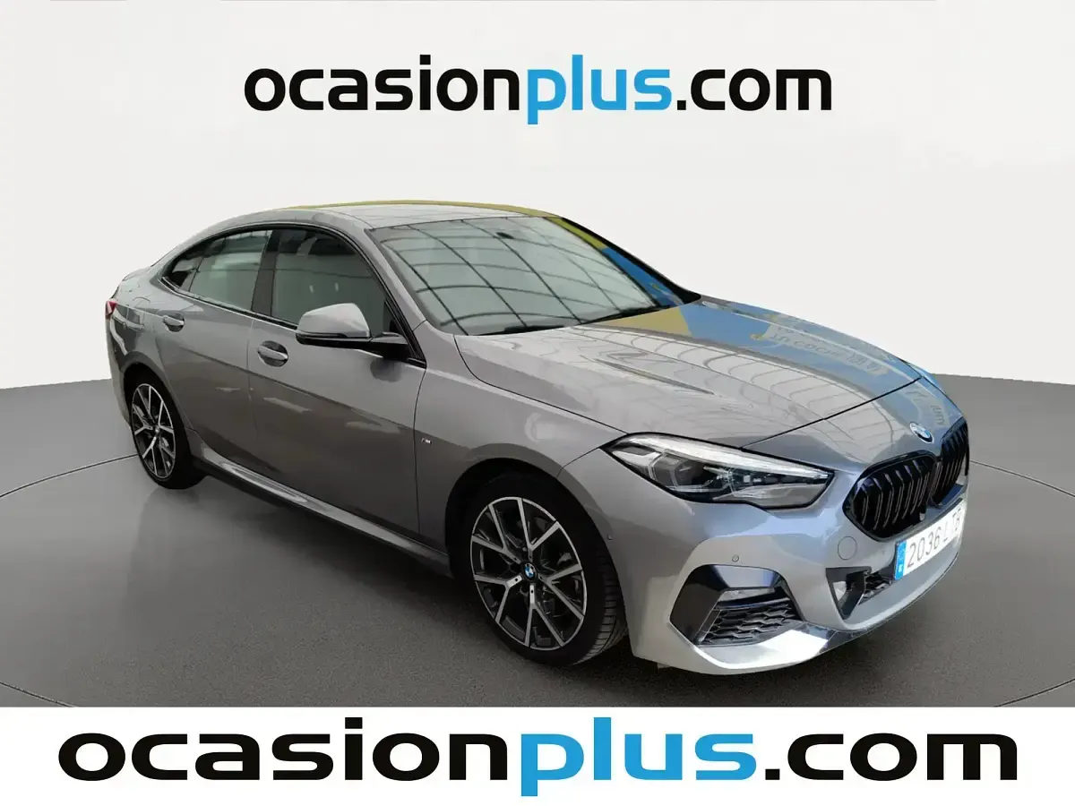 Usado BMW 220 Gran Coupé 178 CV (130 kW) 2021 Gris Coupe