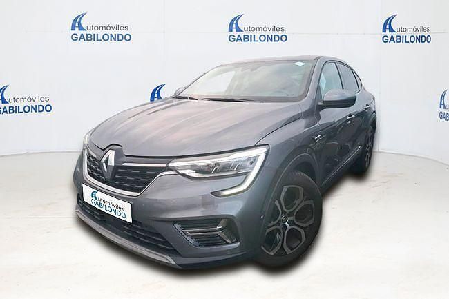 Gris Usado 2023 Renault Arkana Techno SUV | 23.900 € (Un poco caro) - Imagen 1/4