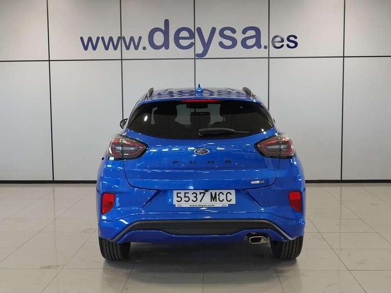 Usado Ford Puma ST-Line X 125 CV (91 kW) 2022 Azul SUV