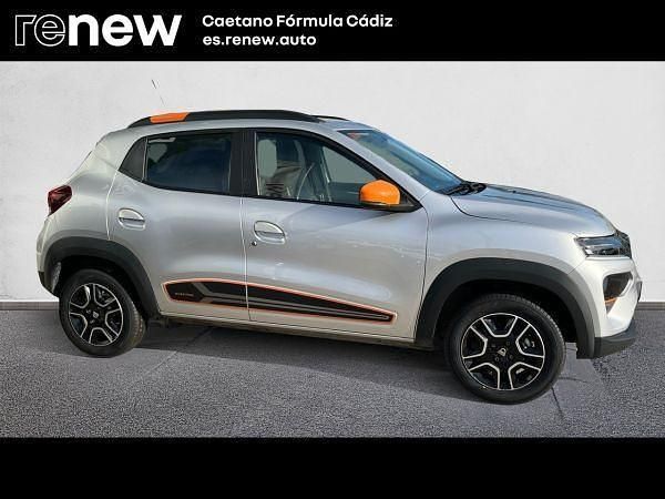 Usado Dacia Spring Comfort 33 kW (45 CV) 2021 Gris Utilitario