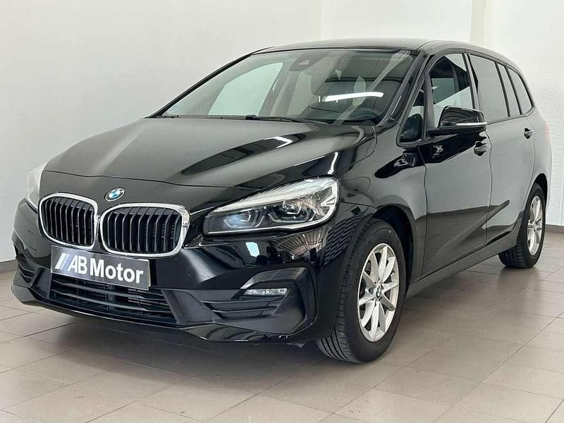 Negro Usado 2021 BMW 218 Gran Tourer Comfort Edition Monovolumen | 19.900 € (Precio justo) - Imagen 1/4