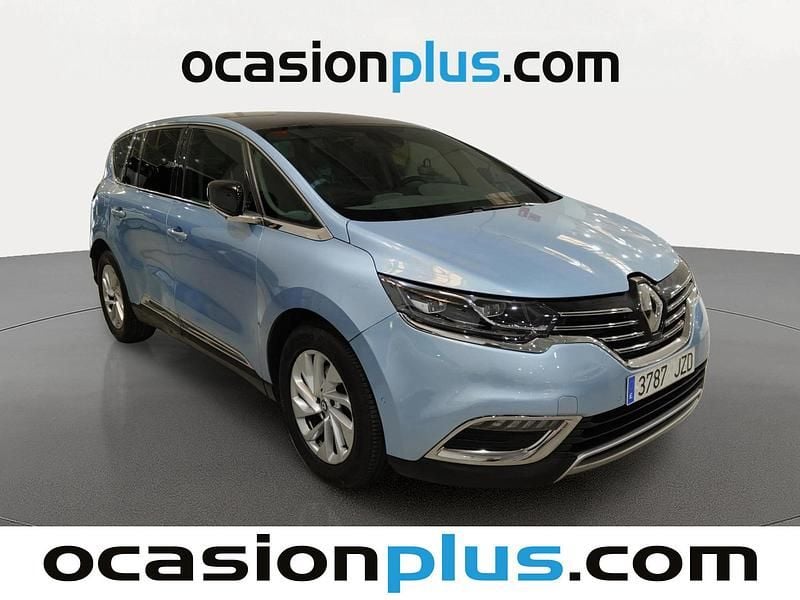 Usado Renault Espace Zen 160 CV (117 kW) 2017 Azul Monovolumen