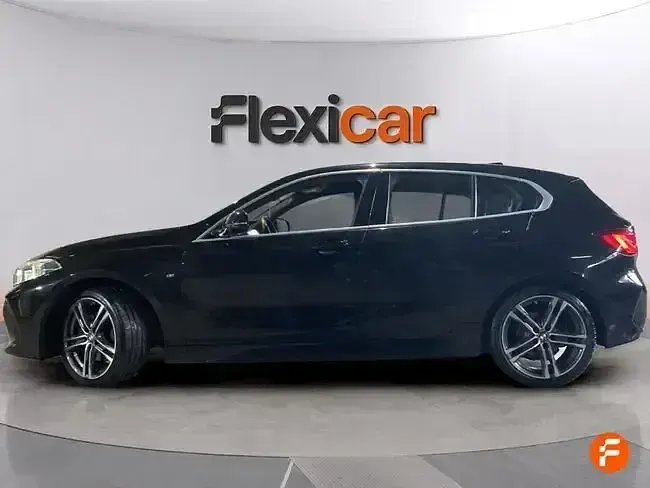 Usado BMW 118 140 CV (102 kW) 2019 Negro Utilitario